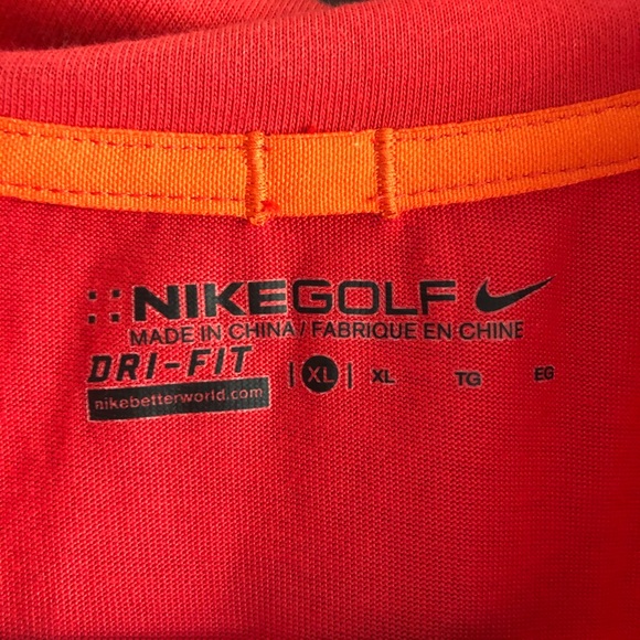 NIKE‎ GOLF POLO SHIRT XL - Picture 2 of 3